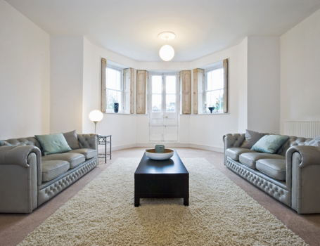 Modernized Living Room